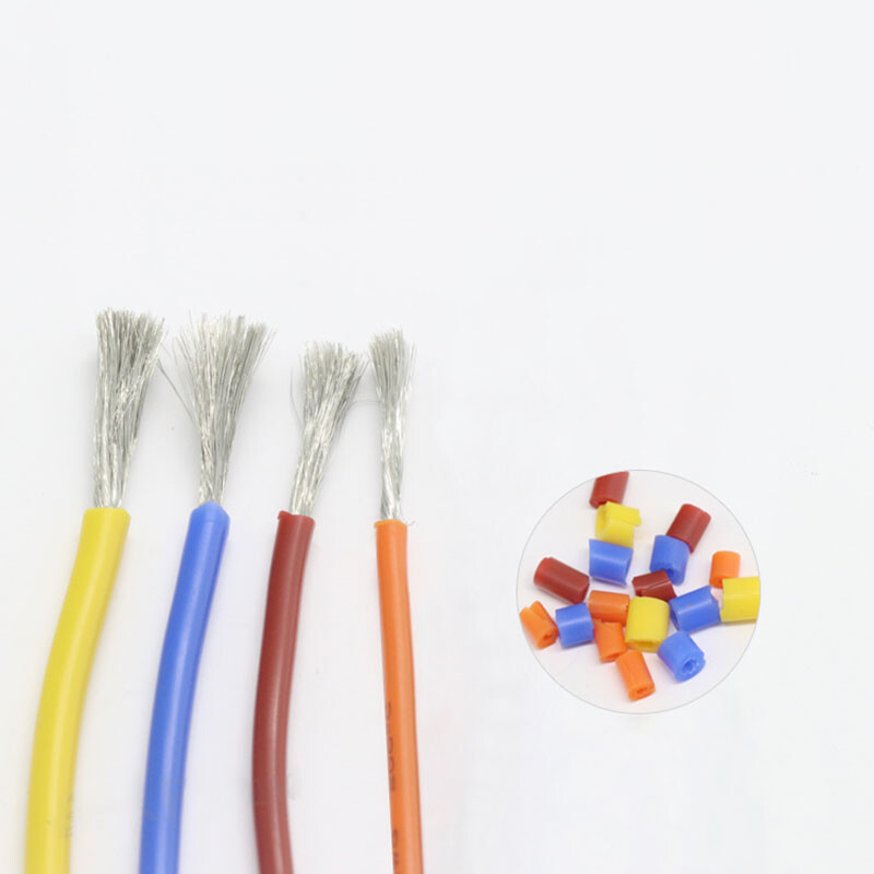 2AWG-30AWG Insulated Super Soft Silicone Electronic Wire Cable Flexible 10 Color