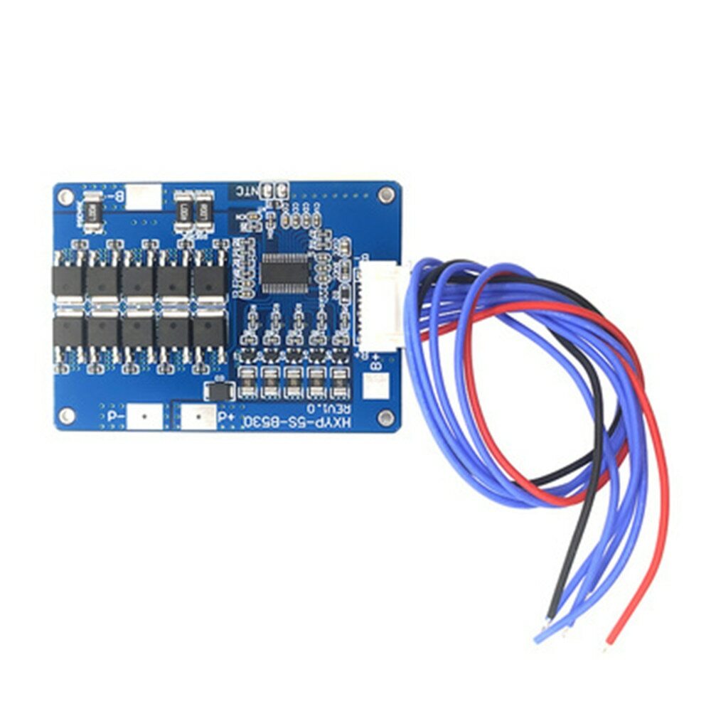 1pc battery protection board 18V 21V BMS 45A 5S 30A high quality