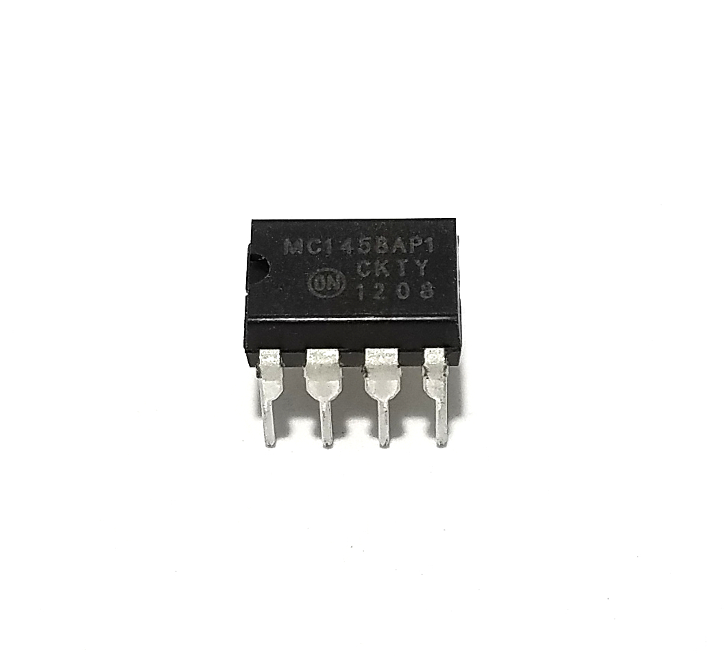 10PCS MC1458P MC1458 Dual Operational Amplifier – New IC