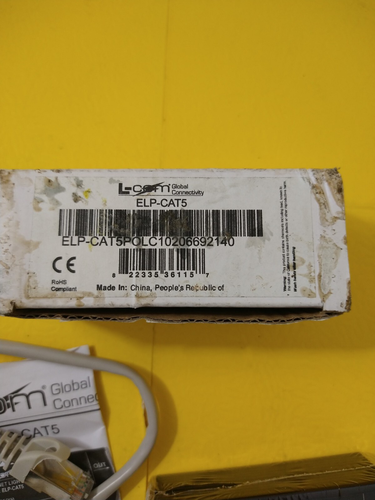 L COM ELP-CAT5 / ELPCAT5 (BRAND NEW)