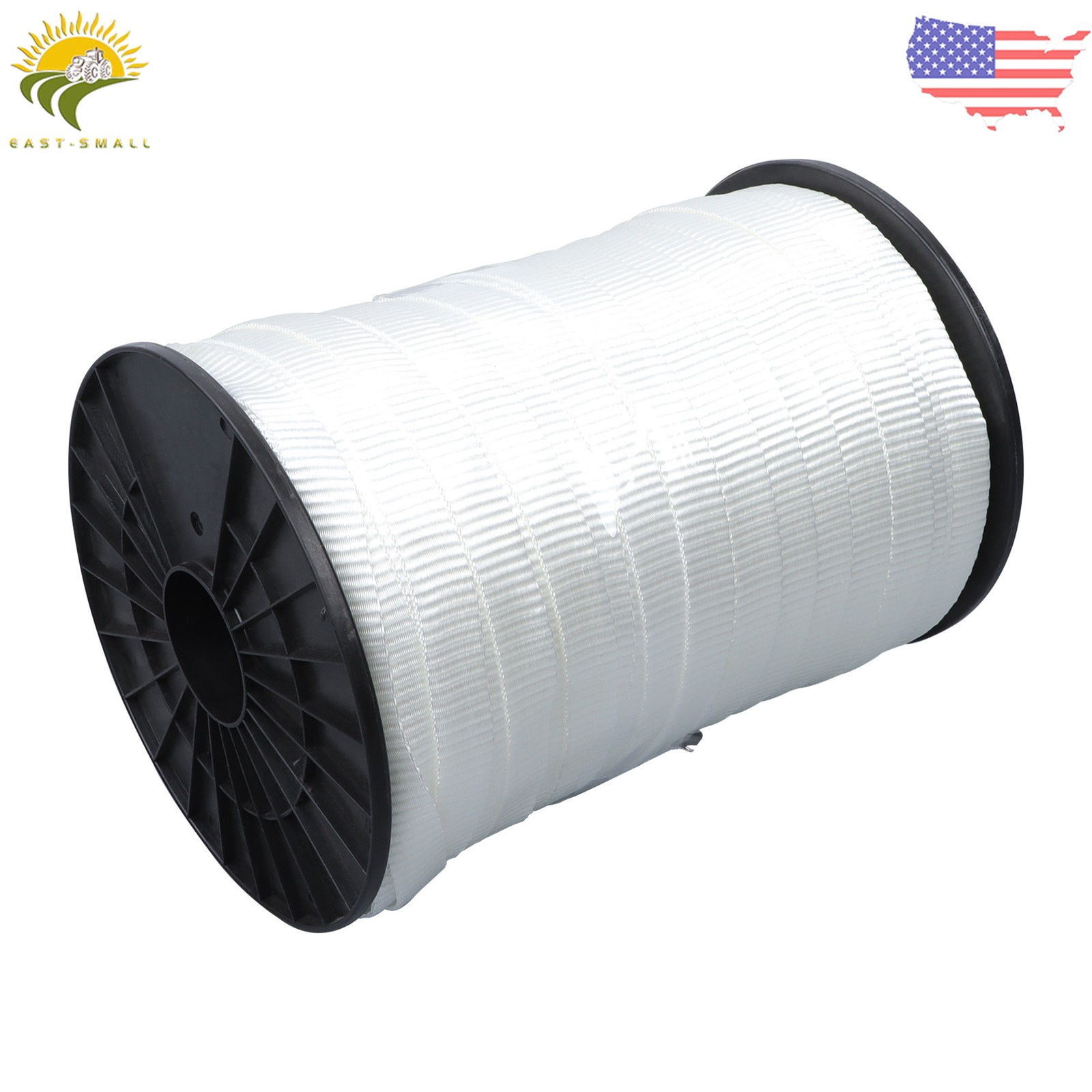 3/4″ x 528′ 2500# Tensile Polyester Pull Tape, Mule Tape, Webbing for Packaging