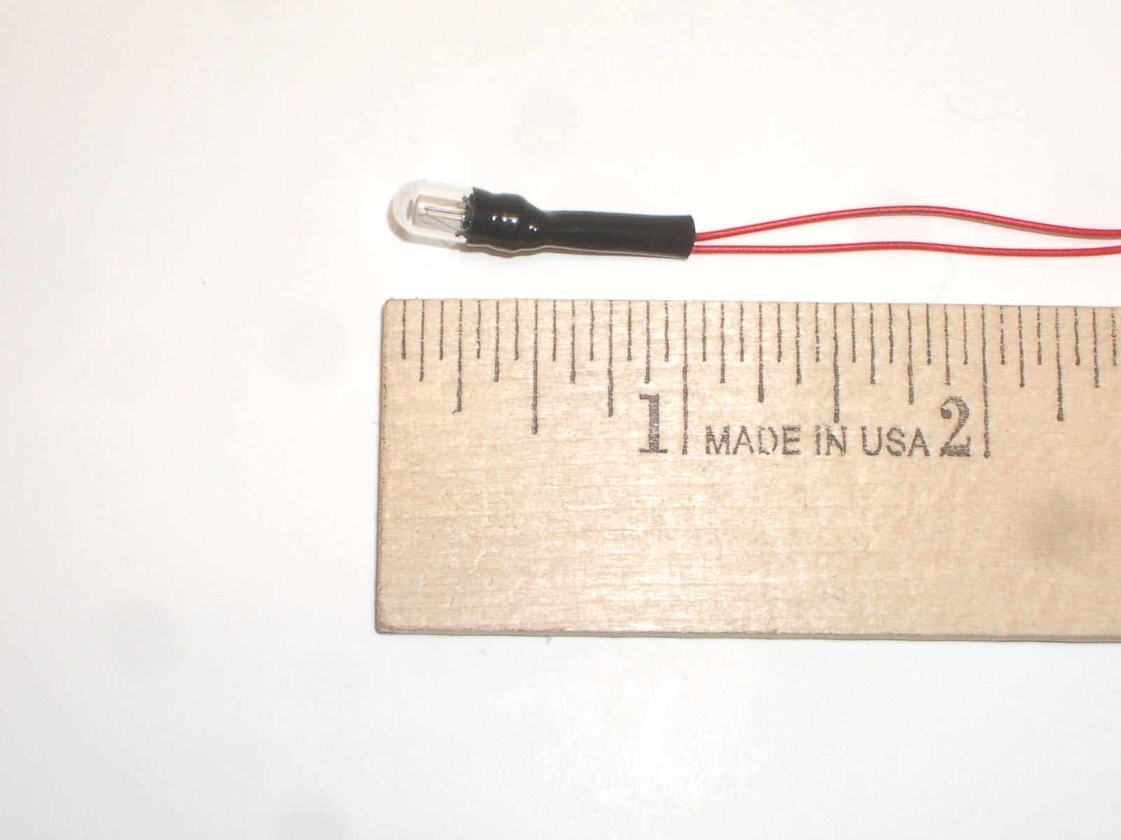 WORKMAN E13 12V DC 5mm GRAIN OF WHEAT METER LIGHT LAMP INDICATOR CB RADIO 1PC