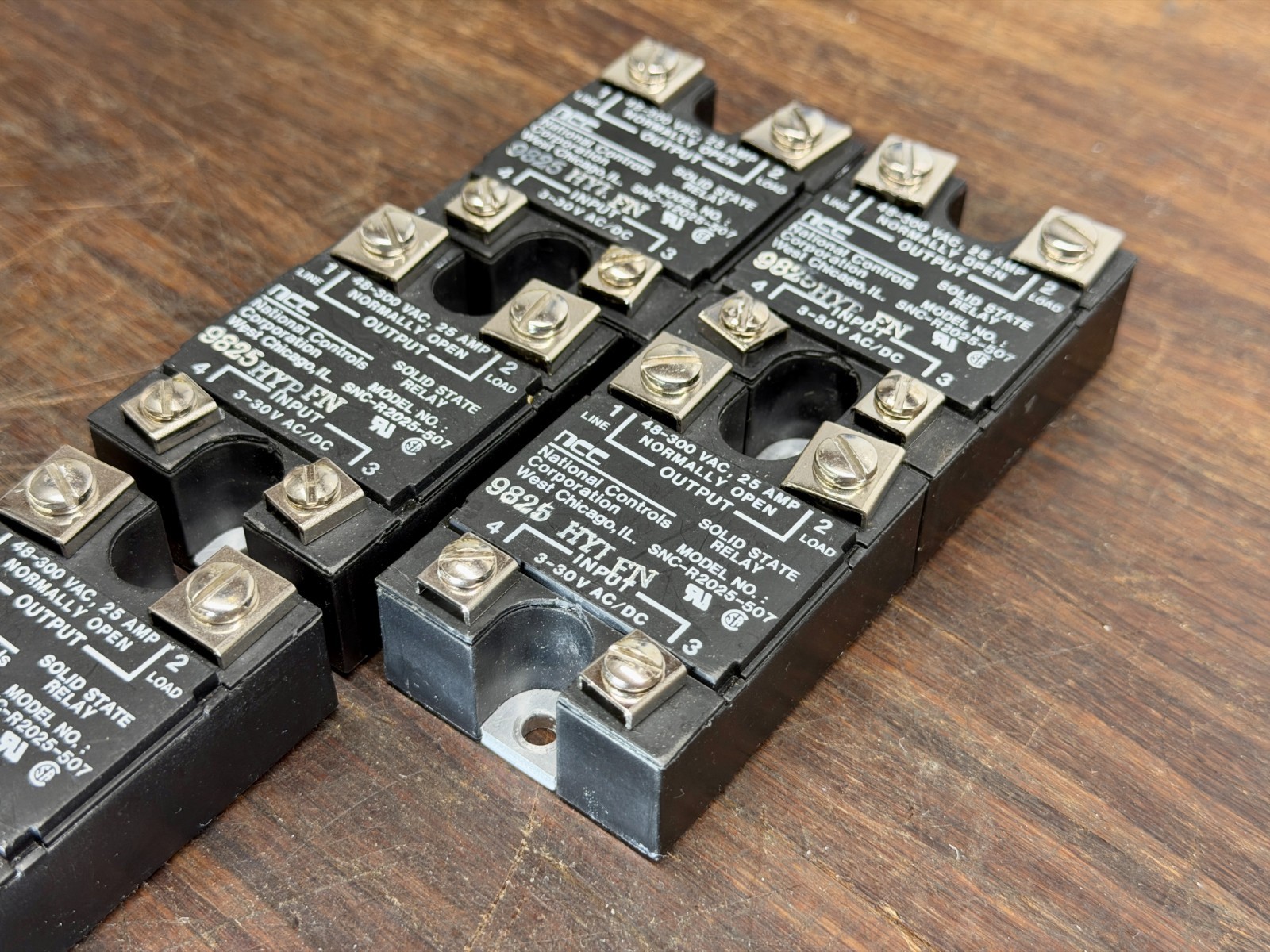 NCC SNC-R2025-507 SOLID STATE RELAY