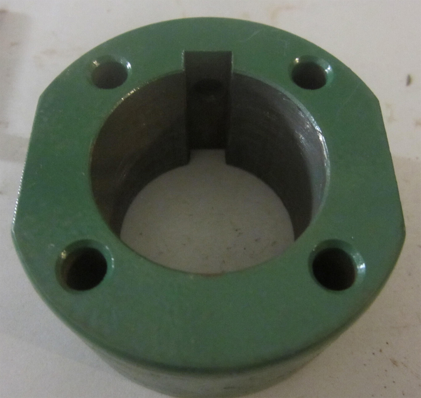 Woods Size 7, 1-5/8″ Bore Spacer Hub, Model 7SC-H x 1-5/8, New