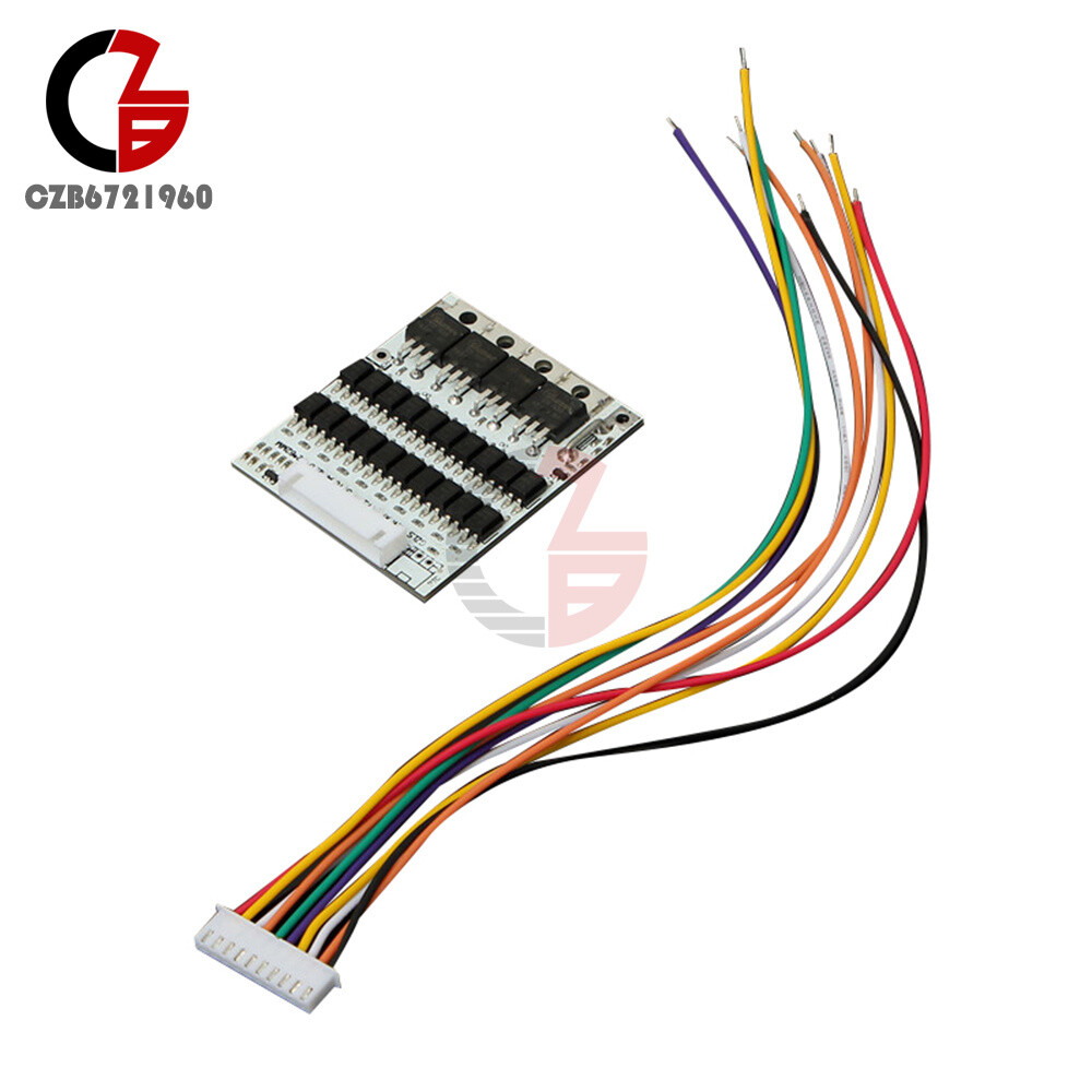 10S 40A 36V 1Pcs BMS PCB Protection Board 18650 Li-ion Lithium Battery