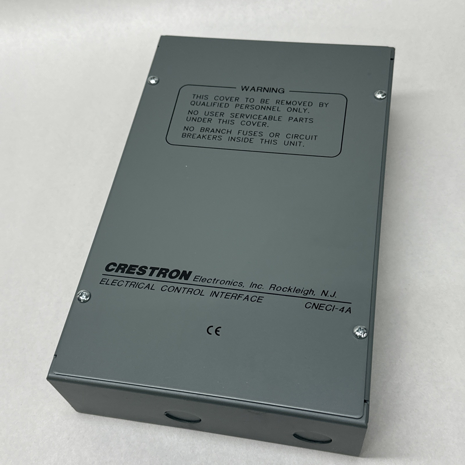Crestron CNECI-4A Cresnet Motor Control Interface, 4-channel, 120/230VAC NEMA #2