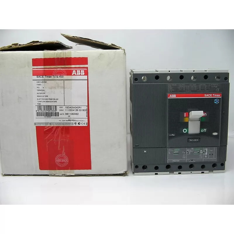 ABB 1SDA054340R1 SWITCH T5S 400 PR221DS-LS/I IN 320 4P F F
