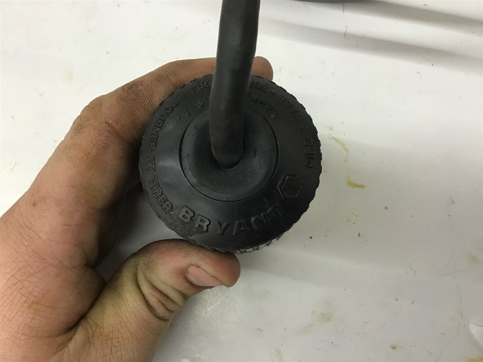 Essex P-159-18-MSHA 16/3 SJOW Male Hubbell Twist Lock