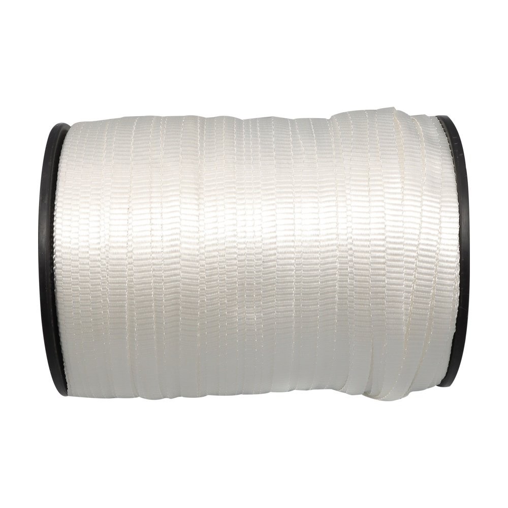 Polyester Pull Tape 5/8″ x 1000′ Mule Tape Flat Rope 1800 lbf Tensile Capacity
