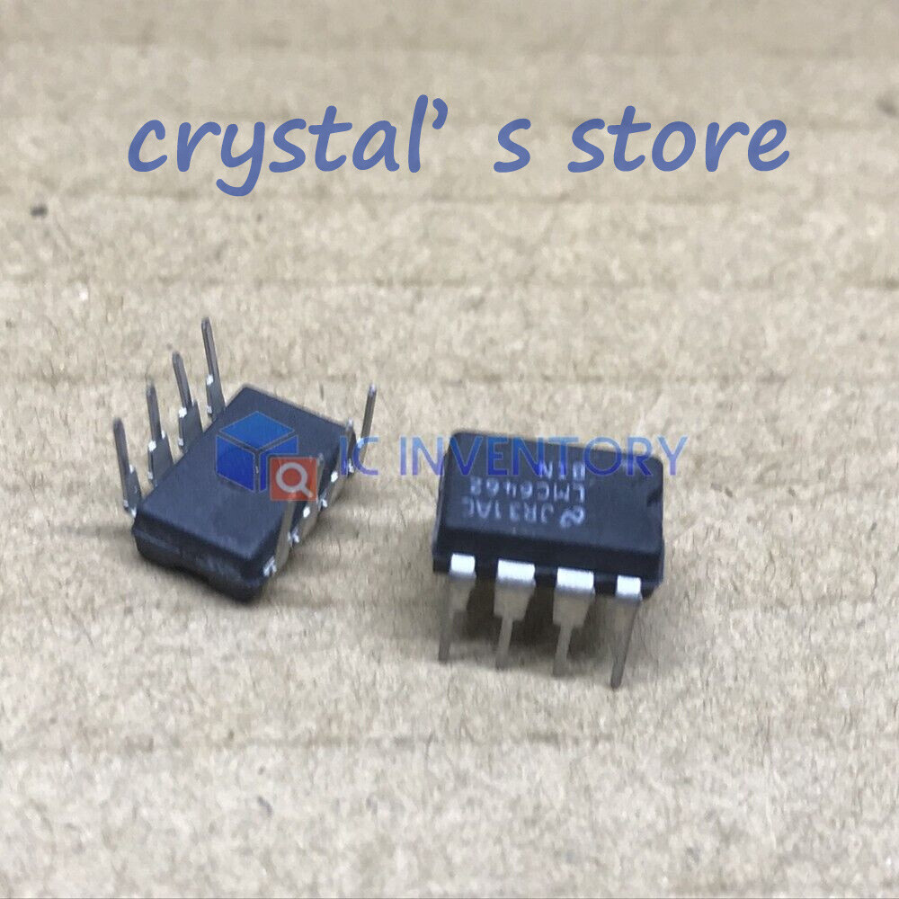 1PCS LMC6462BIN IC OPAMP GP 50KHZ RRO 8DIP TI#