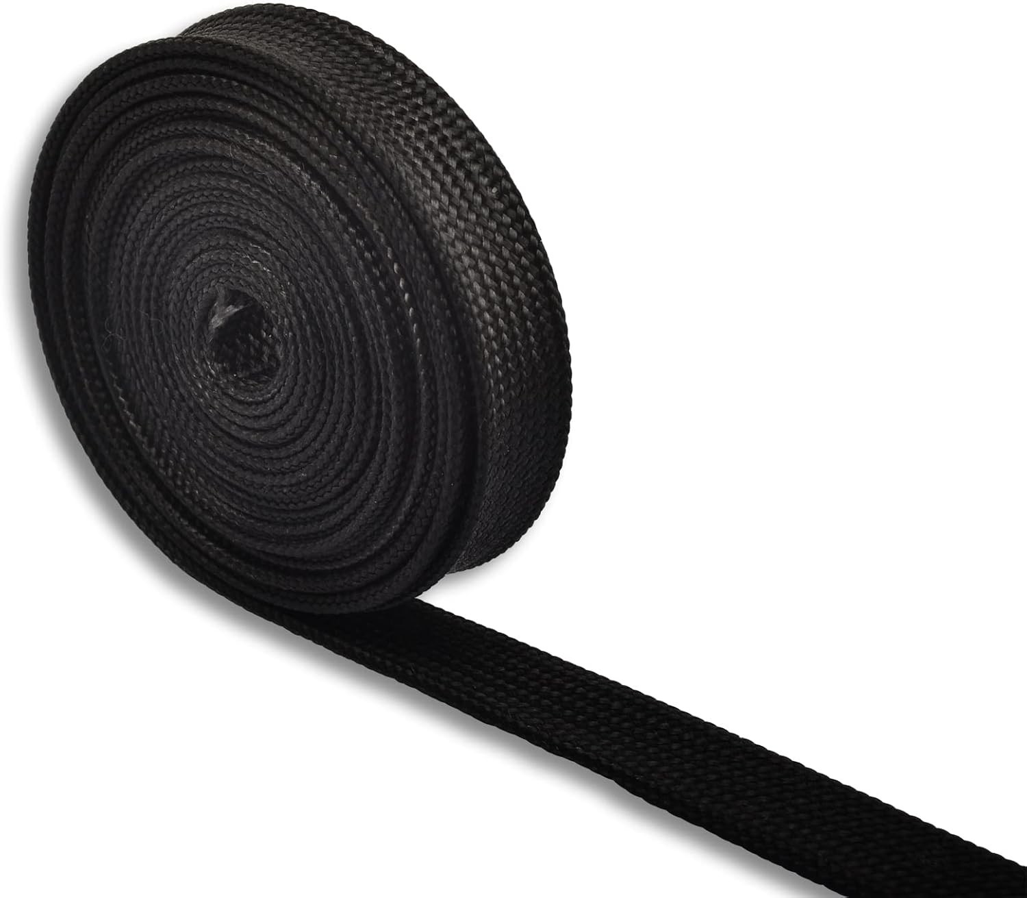 High-Temp Fiberglass Heat Sleeve for Spark Plug Wires – 5FT x 1/4″ Protection