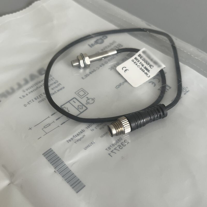 For BALLUFF BES00HC BES 516-3005-G-E4-C-S49-00.3 Proximity Switch Sensor PNP