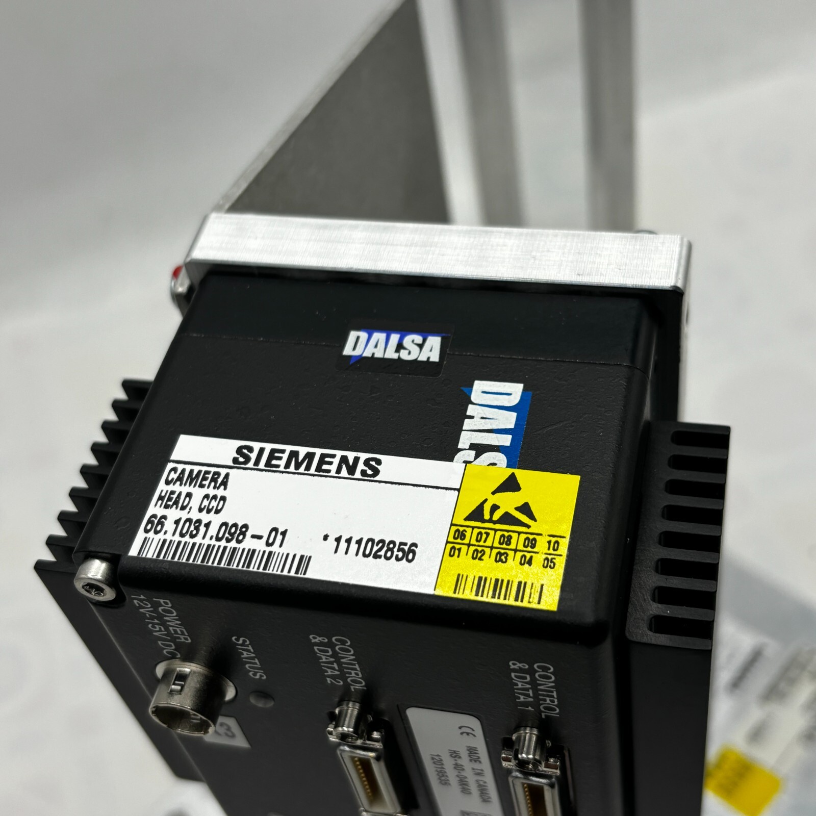 DALSA HS-40-04K40 LINE SCAN SIEMENS HEAD 66.1031.098-01 CAMERA MODULE CCD🎯