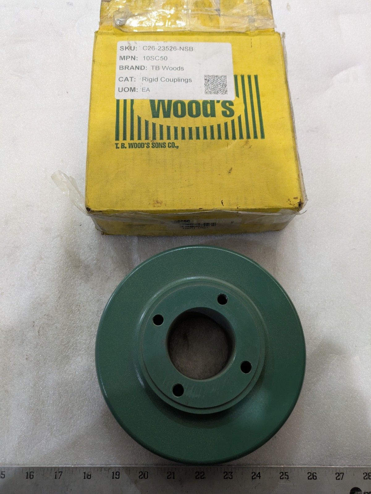TB WOODS – 10SC50 – 10SC50 SF FLANGE
