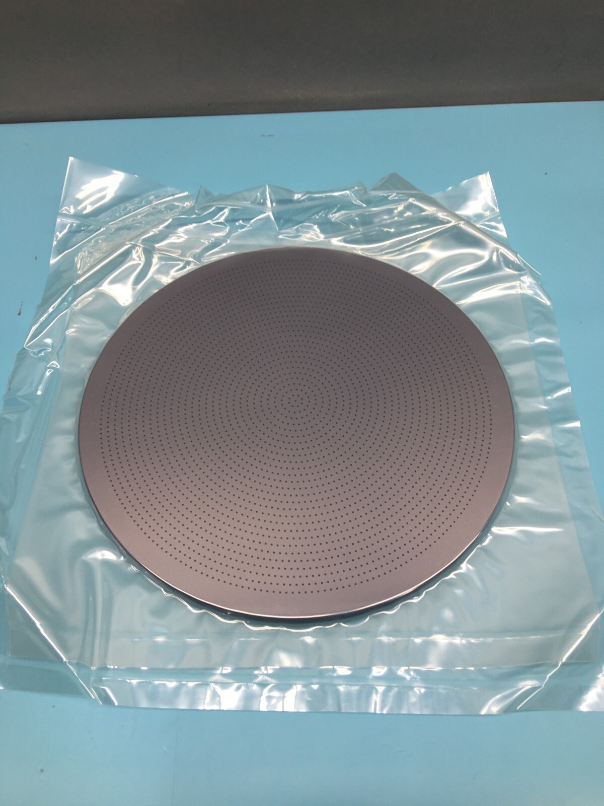LAM 715-011909-501 PLATE, UPPER ELCTDRODE 8″ POLISHED CAPTIVE, 123496