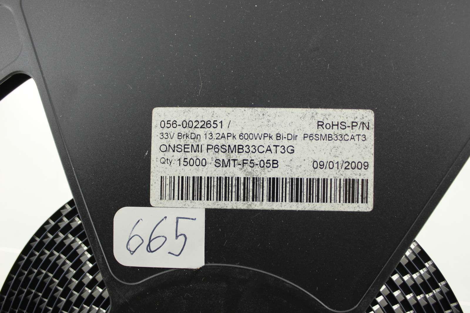 Littelfuse P6SMB33CAT3G ESD Suppressors / TVS Diode QTY: 665