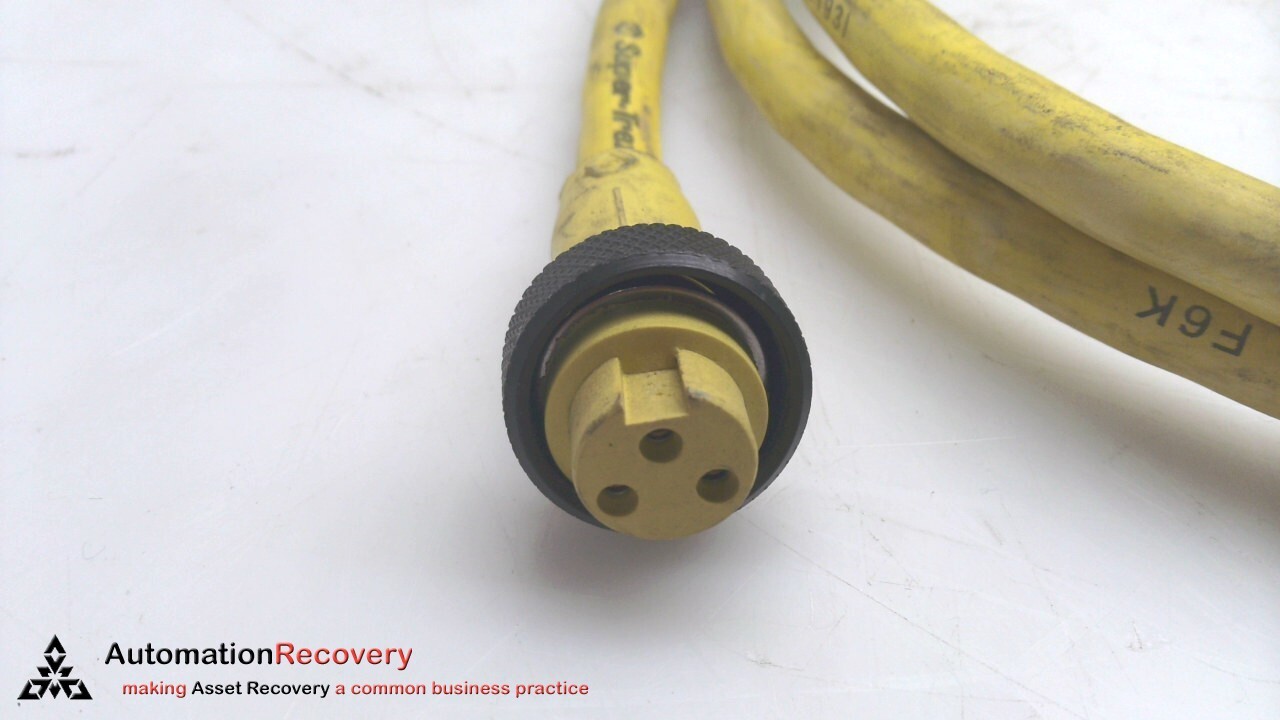 TPC WIRE & CABLE 84902 DOUBLE-ENDED CORDSET #306551