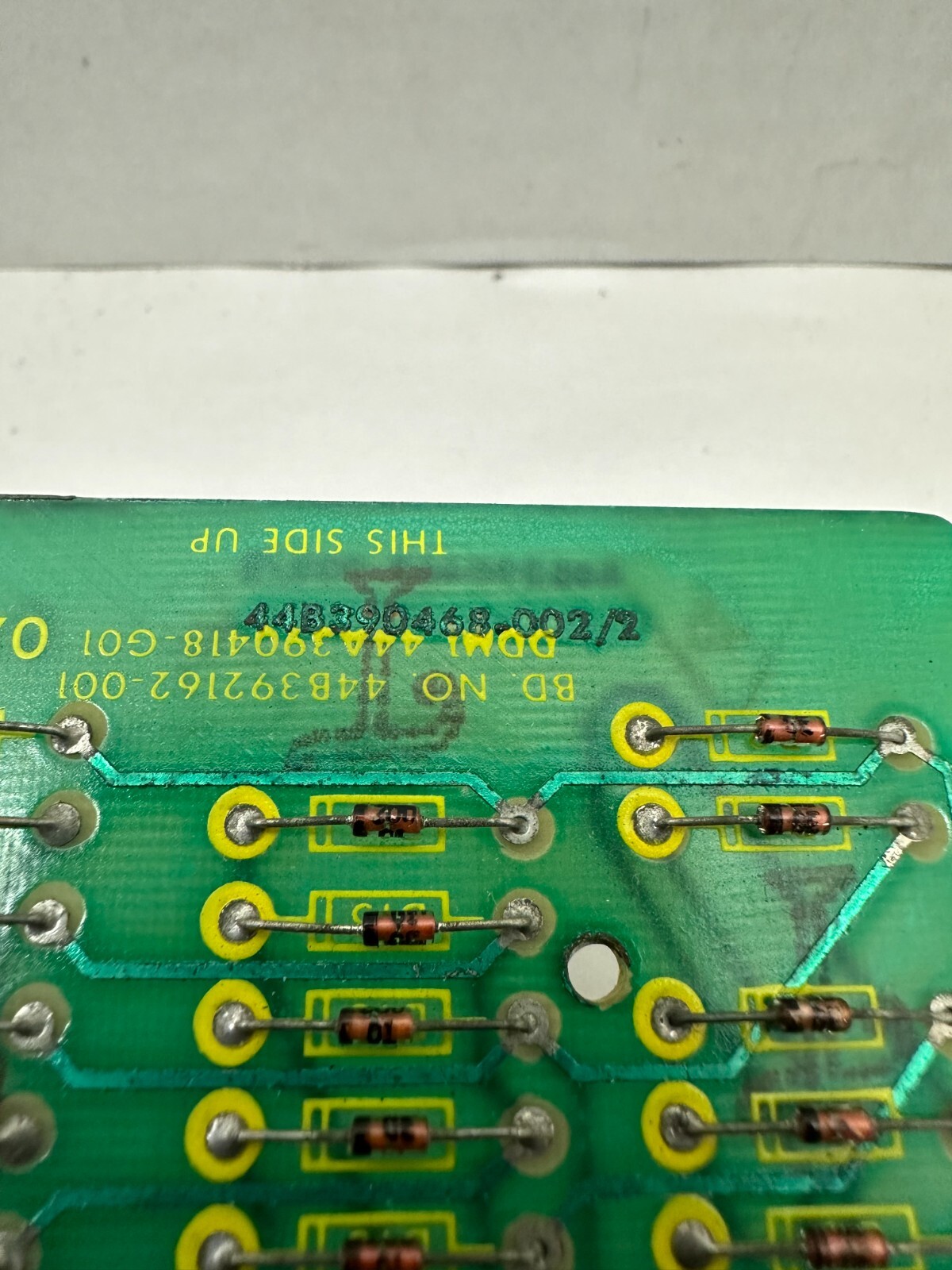 GE General Electric 44B390468-002/2 Circuit Board No. 44B392162-001