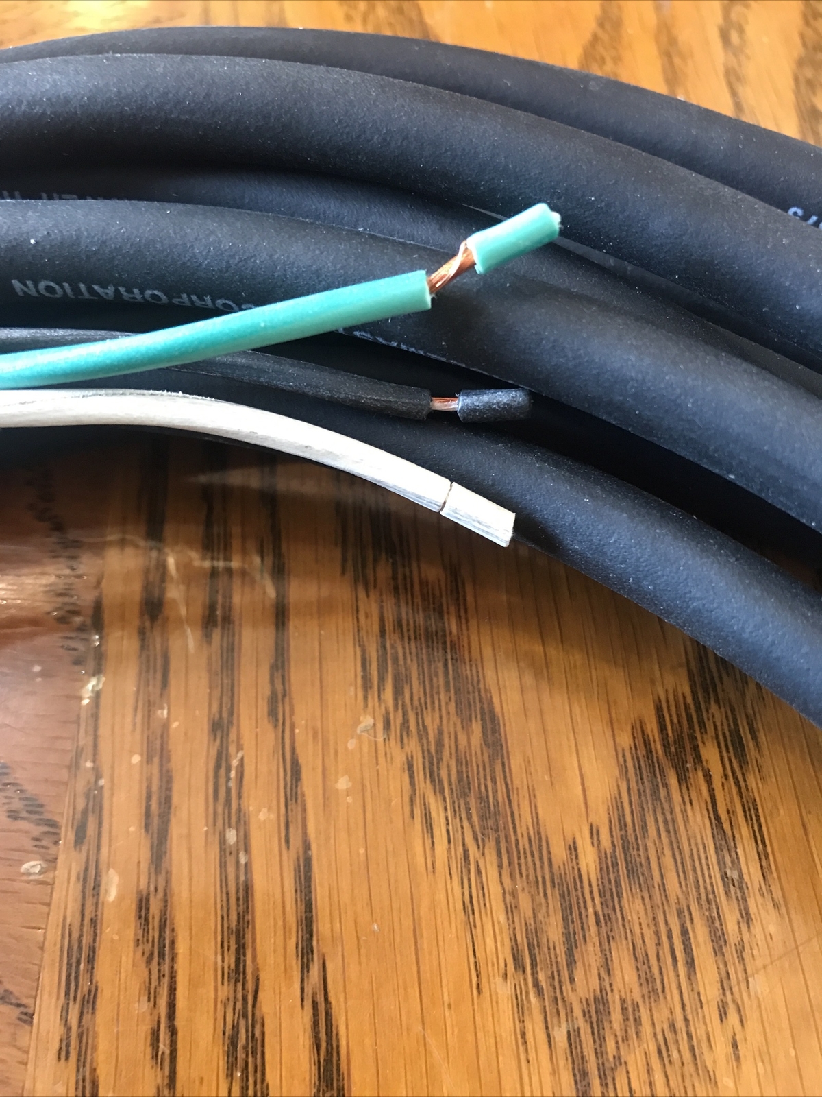 18 AWG SOOW 3/C Cord 600 Volt Water Resistant UL (C)UL VW-1 Heavy Cord 30Ft Cord