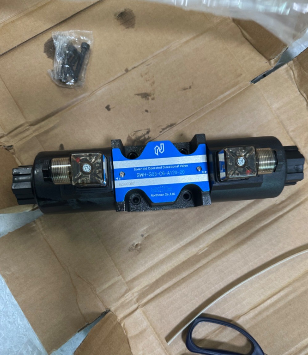 1PCS New Solenoid valve SWH-G03-C6-A120-20