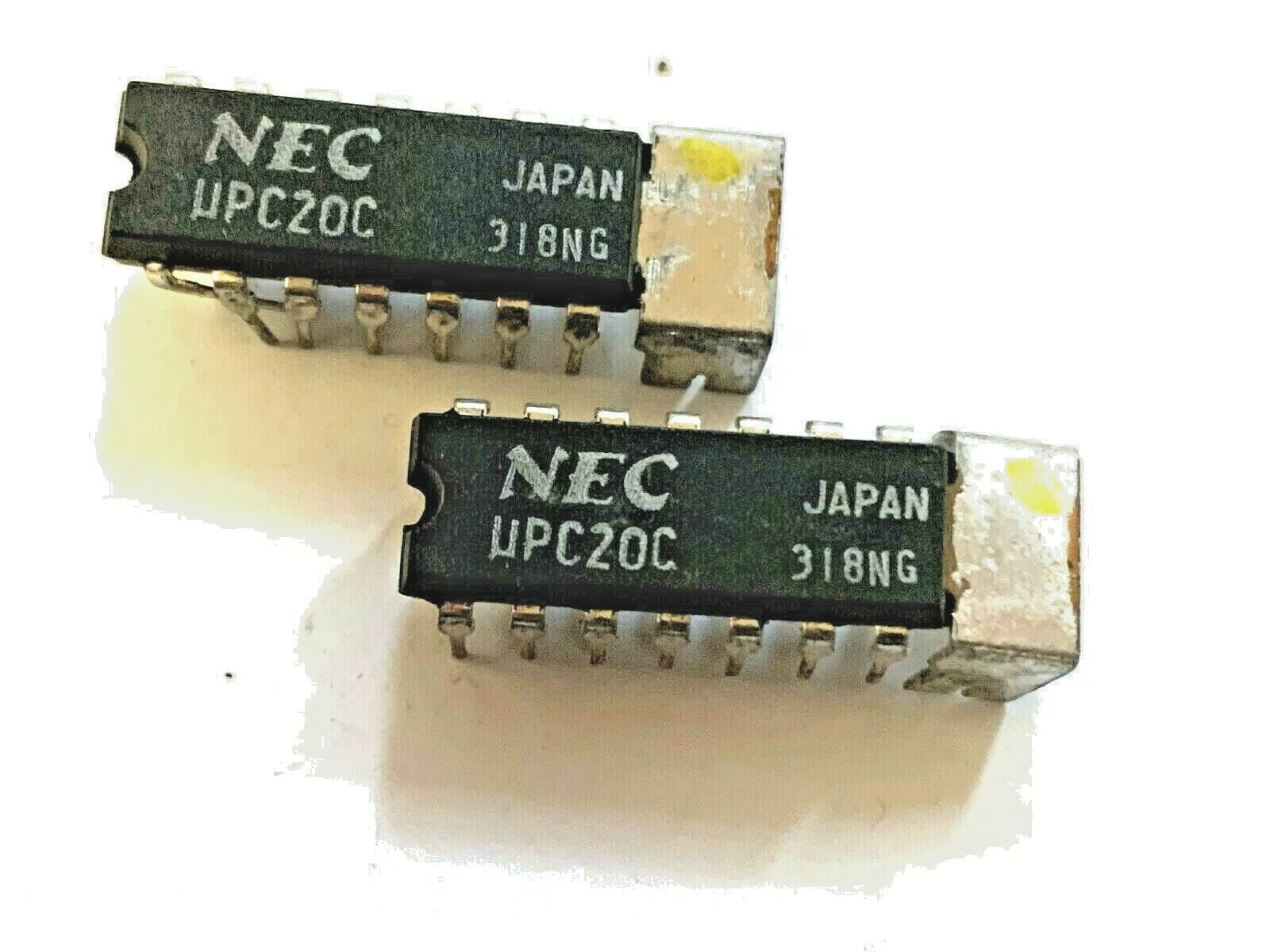 LOT OF 1 UPC20C ( NTE1075A ECG107) Original New NEC FREE Shipping within US