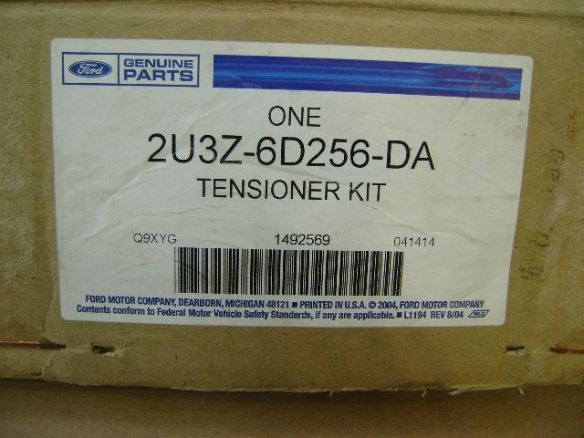 Ford 2U3Z-6D256-DA Tensioner Kit FORD OEM NEW IN BOX