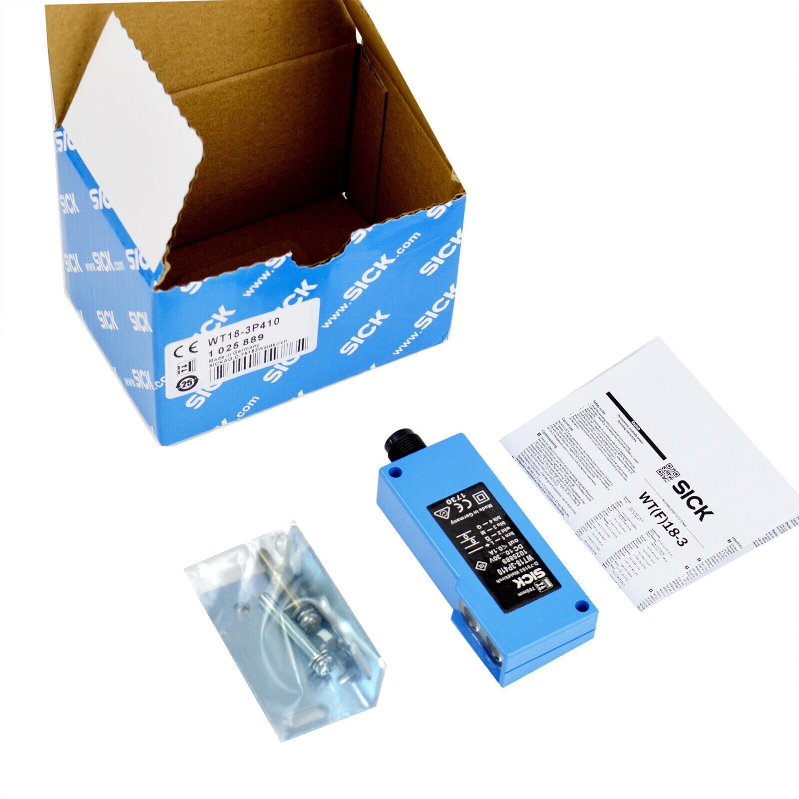 New Original SICK WT18-3P410 Photoelectric Sensor