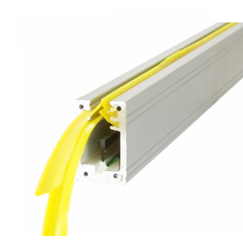 5 meter SINO linear scale rubber grating ruler rubber sealed dustproof rubber