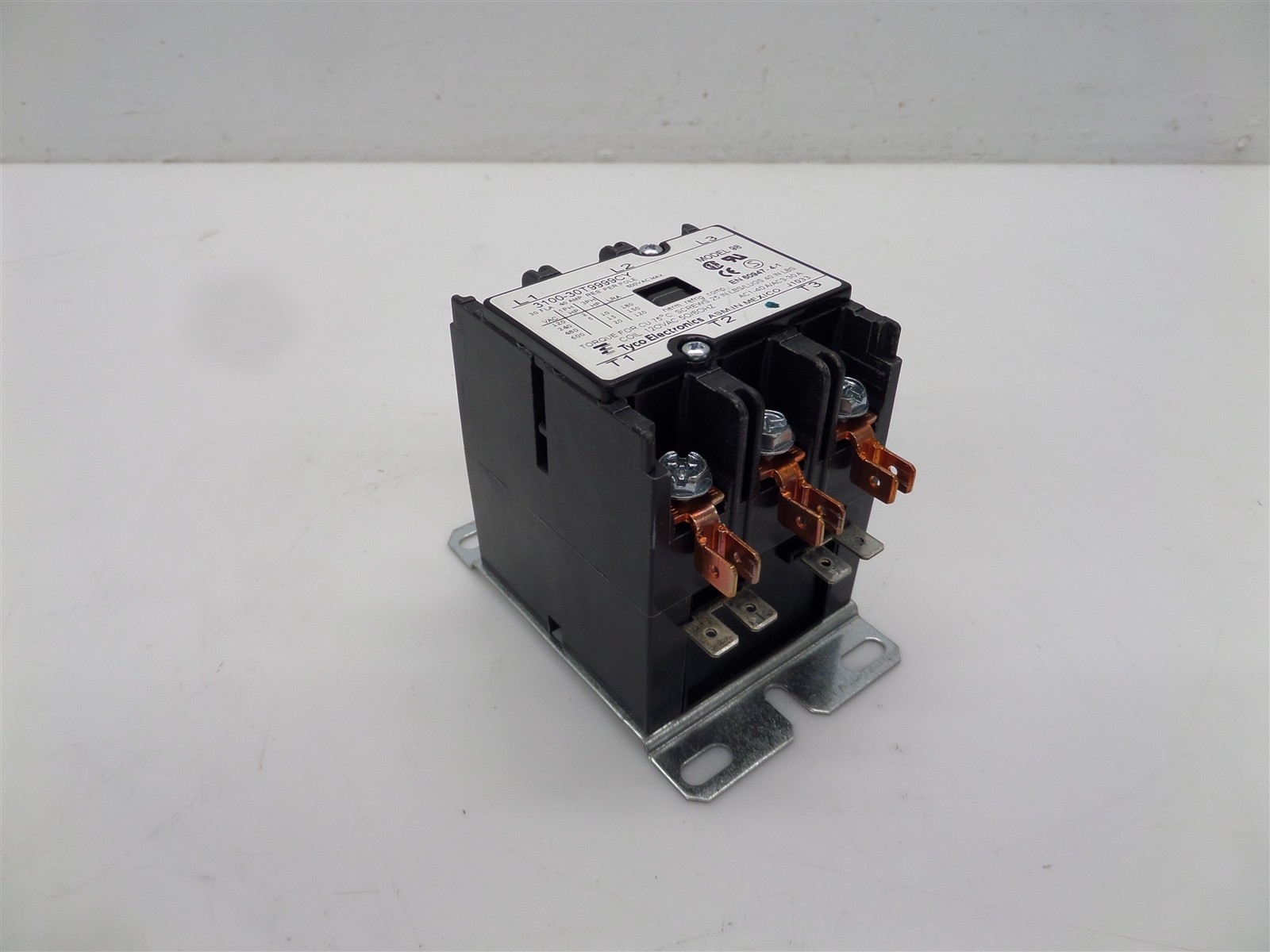 Tyco Electronics 3100-30T9999CY Model 98 Contactor Coil 24 VAC 50/60Hz