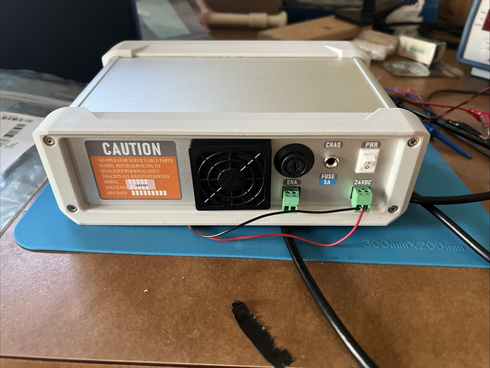 High Voltage Amplifier 0-300V