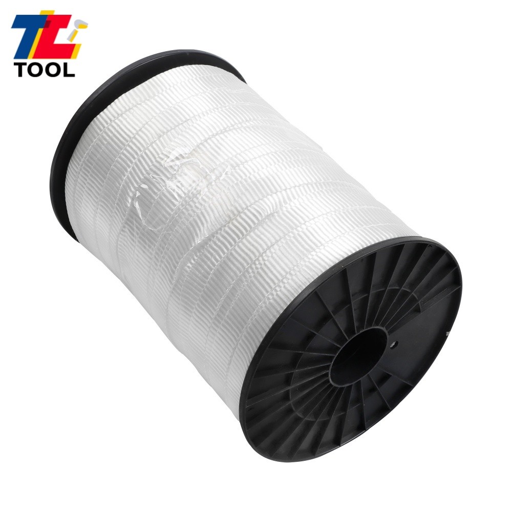 3/4″ x 600′ Mule Tape Flat Rope Polyester Pull Tape 2500 Lbf Tensile Capacity