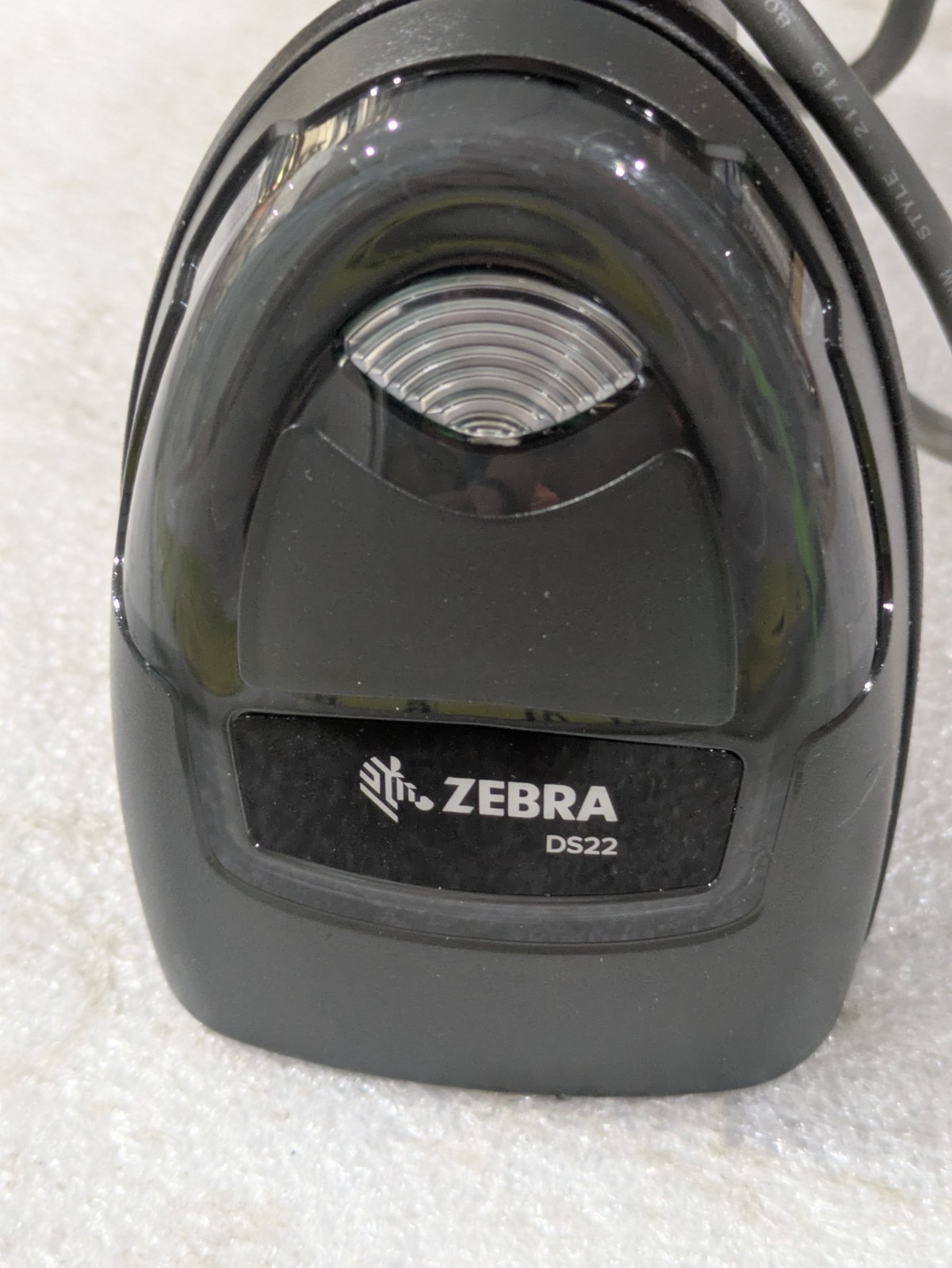 Zebra Symbol DS2208 Handheld 1D 2D Barcode Scanner USB Wired Imager Black Cable
