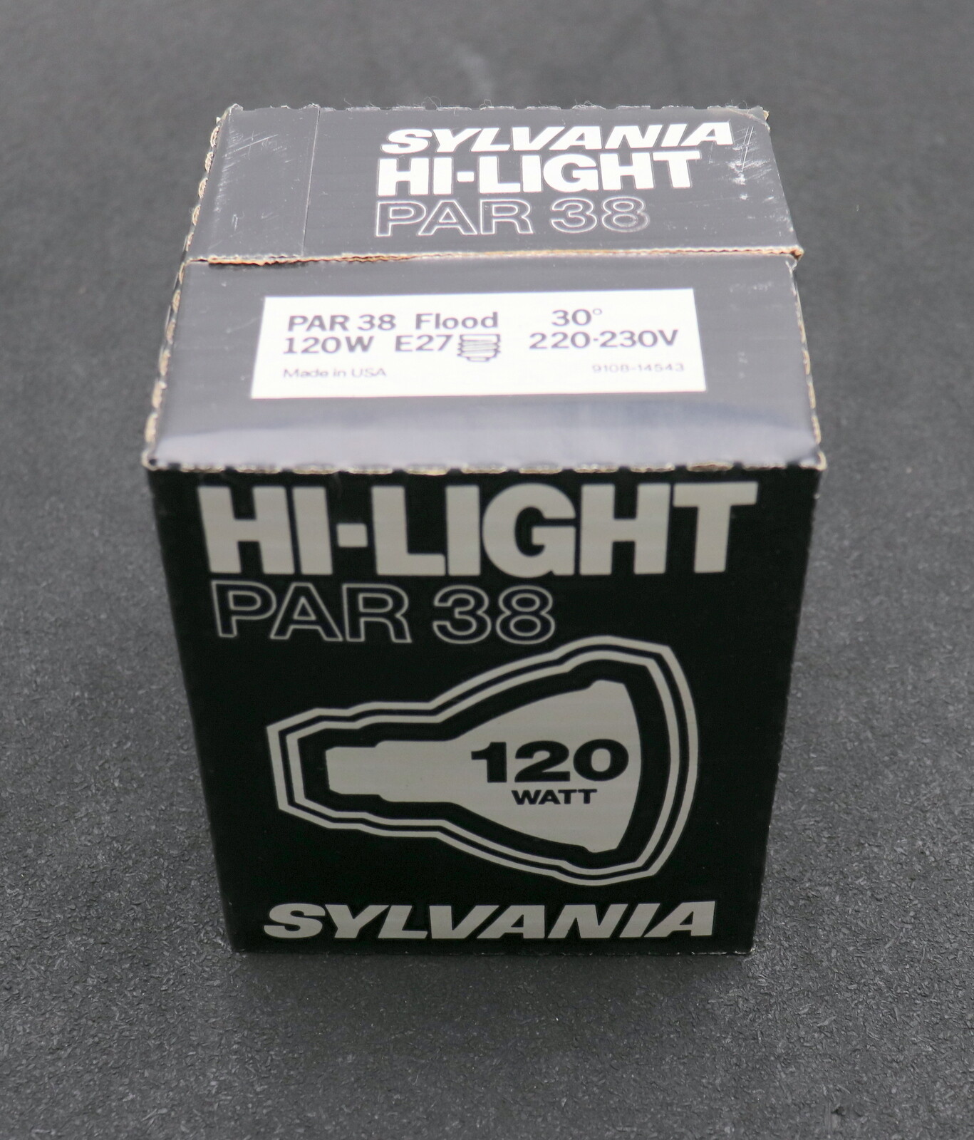 Sylvania Hi-Light Par 38 E27 120 Watt Unused in Original Packaging