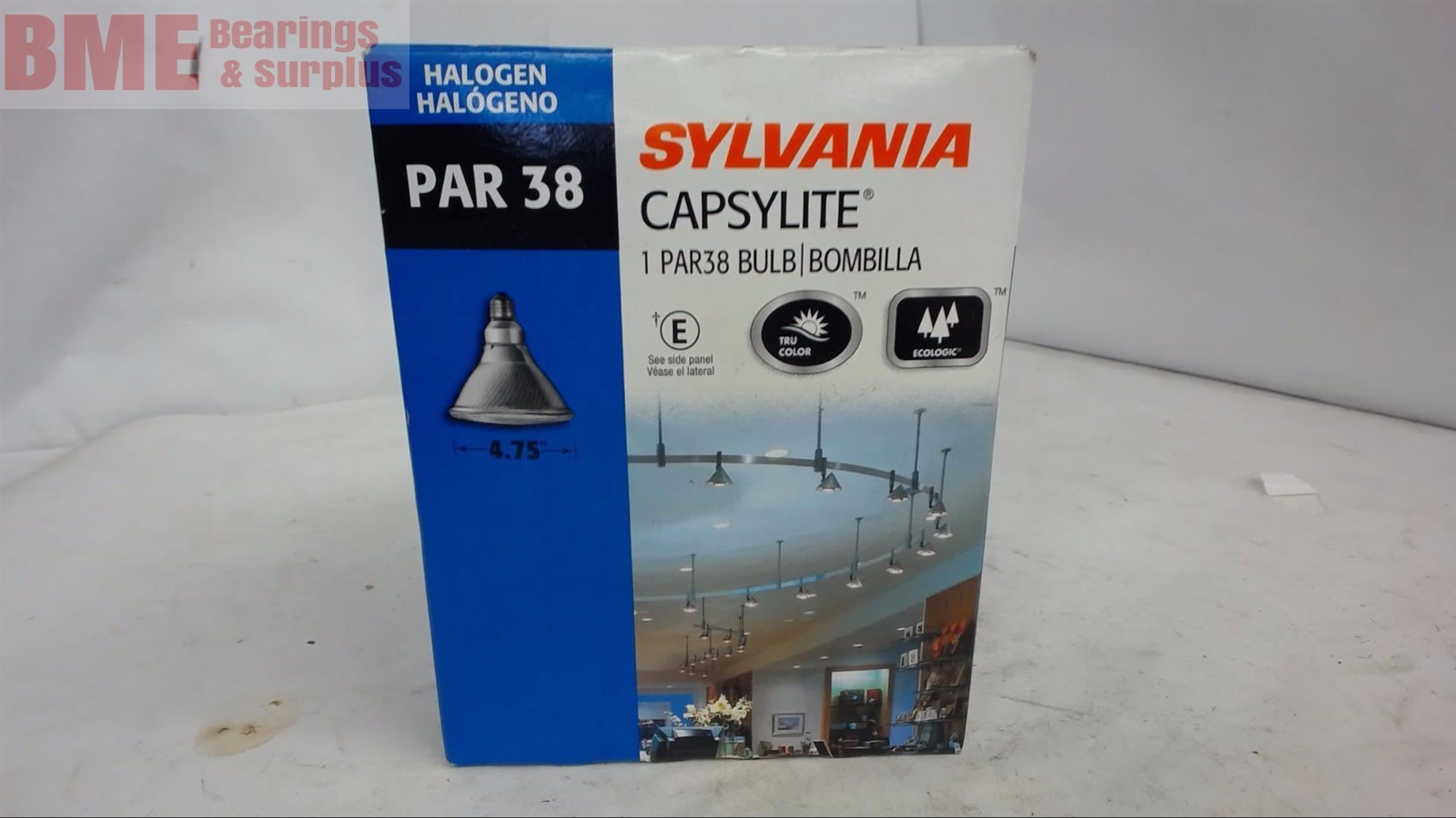 Sylvania Halogen Par 38 Light Bulb 120 Volts, 90 Watts