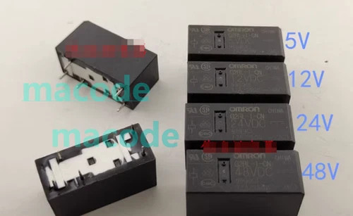 2 PCS NEW G2RL-1-CN 5VDC Omron relay 5-pin