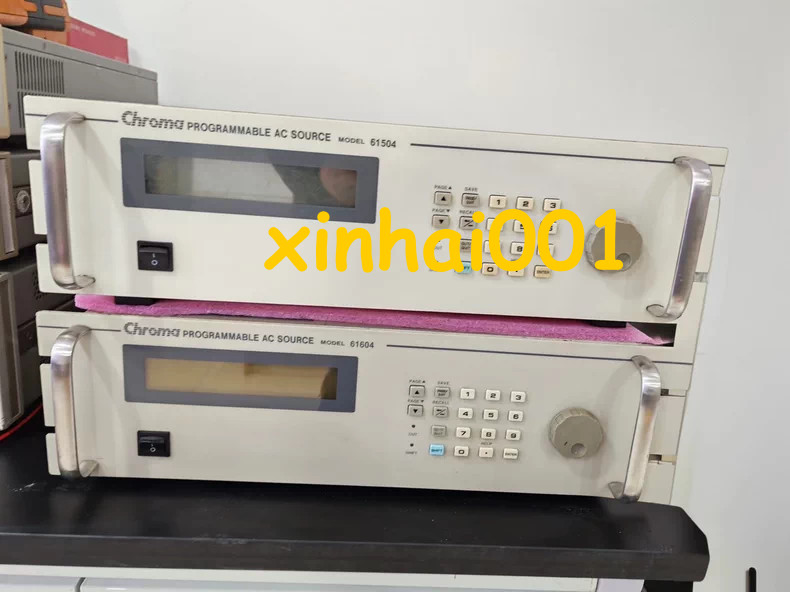 1PCS Used 100% Test Chroma 61604 61504 AC Power Supply