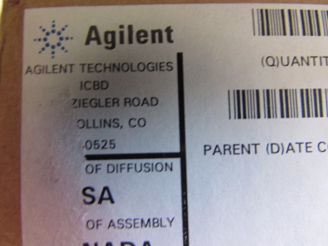 HDCS-2000 Agilent 640 X 480 Color PIXEL CMOS Image Sensor 44pin QFP NOS Qty: 2pc