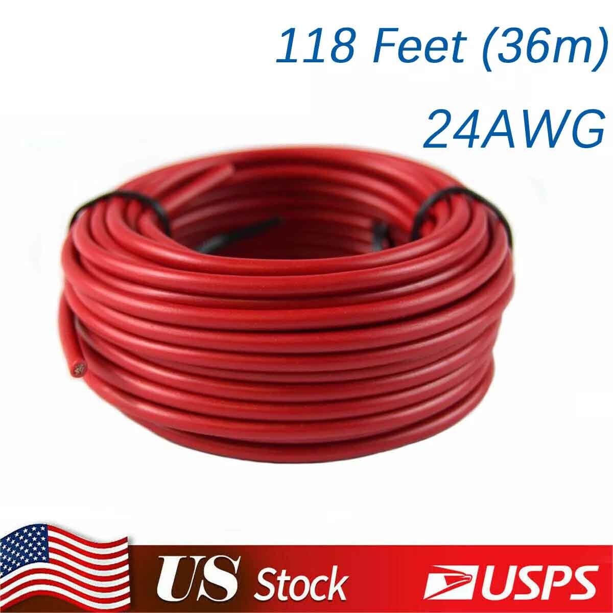 Practical high temperature resistant super soft silicone wire copper 24AWG