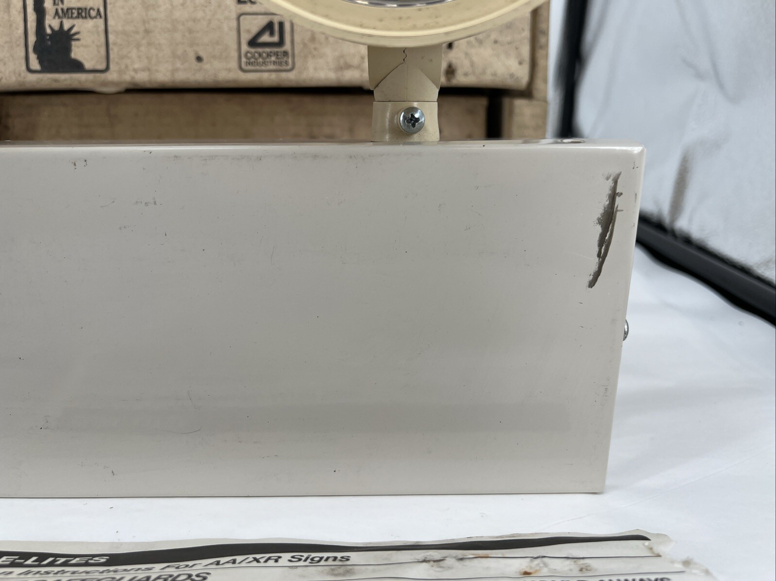 COOPER Sure-lights 5VC07 Flood Lights NOS, 120/277V, Made In USA