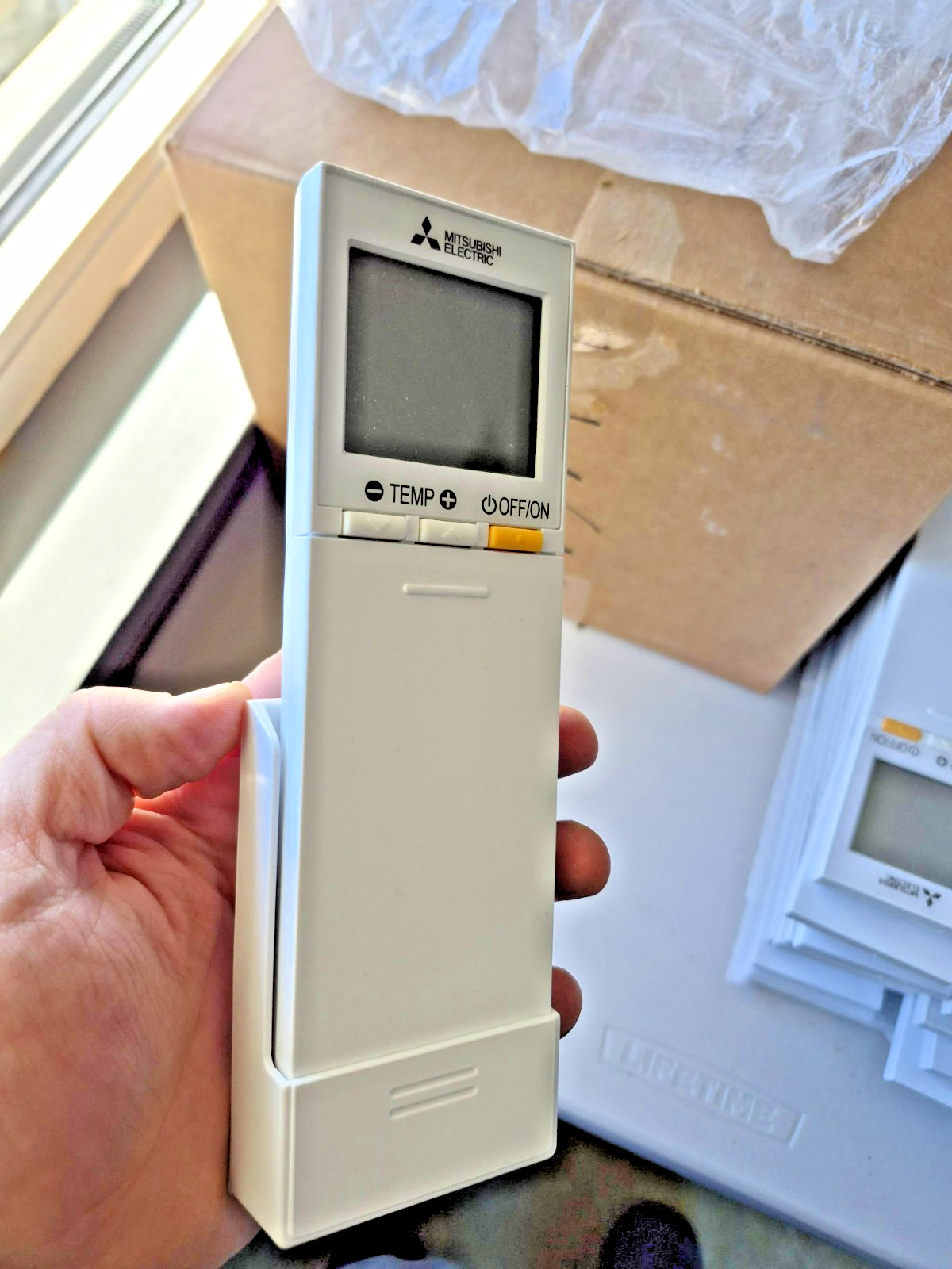 Mitsubishi SG20A 2883 HVAC Remote Controller Mini Split AC OEM NEW/OPEN