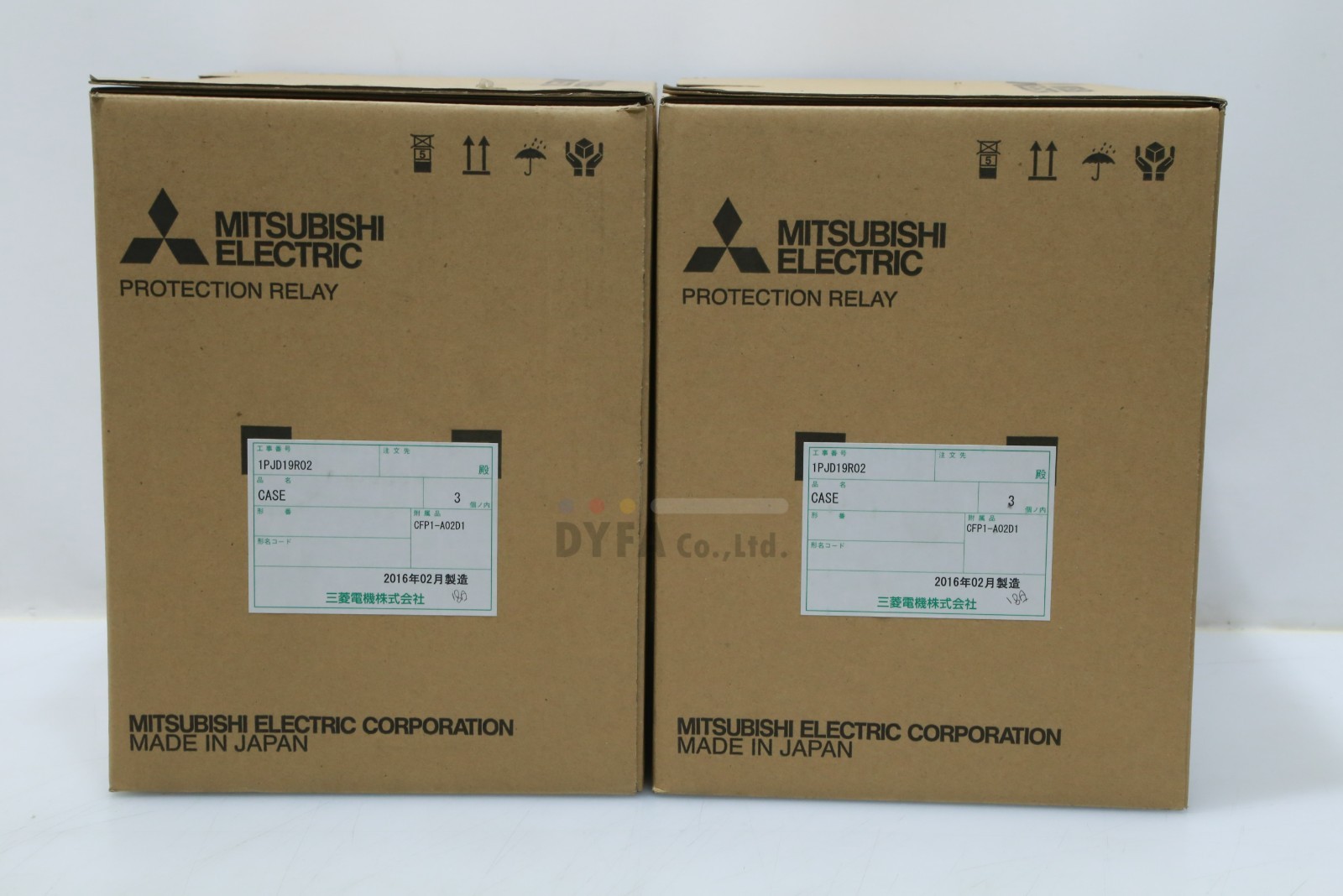 MITSUBISHI Genuine NIB CFP1-A02D1 CASE Protection Relay ELEC-I-3461=9T00