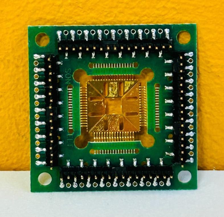 Microchip XLT64PT2 64-Pin, 0.5 mm, TQFP Header, QFP Transition Socket. Tested!