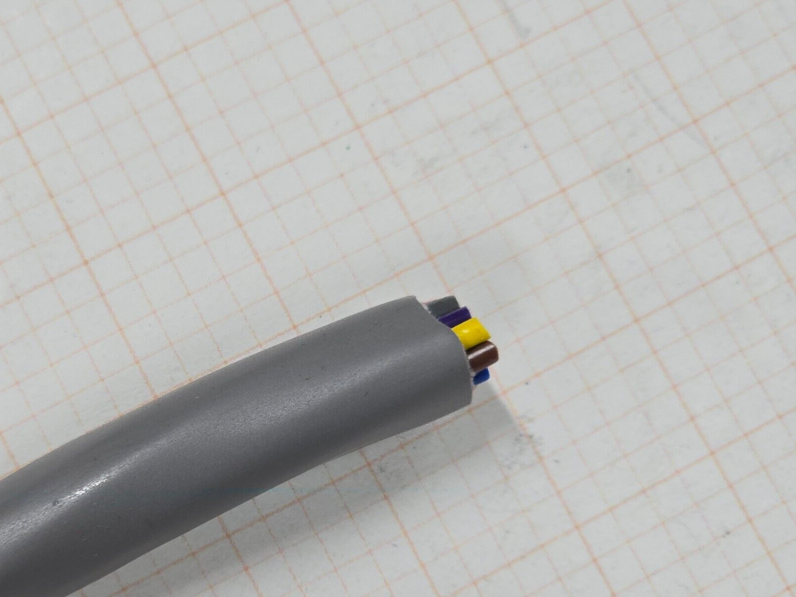 Alpha Wire 5070/15C 18/15C XtraGuard 1 Premium Control/Computer Cable 105C /1ft