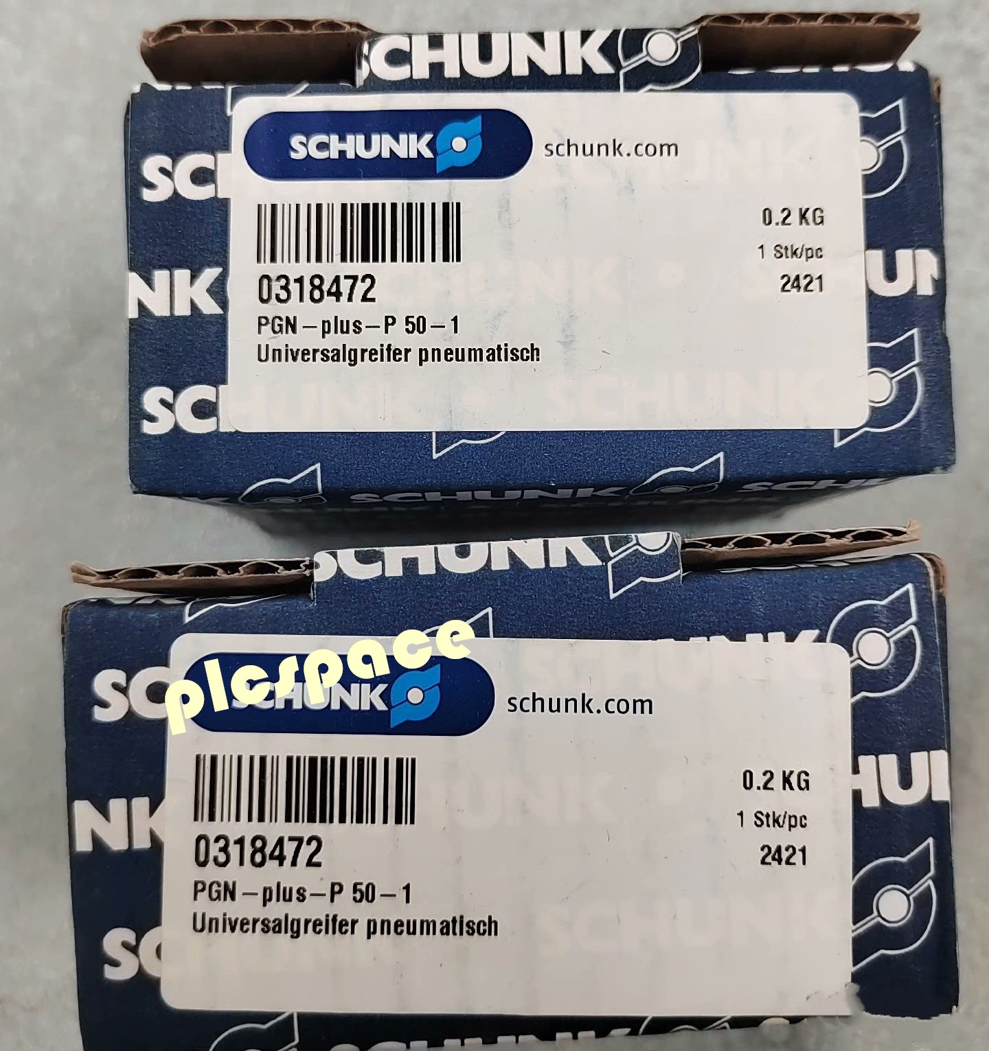 SCHUNK PGN-plus-p 50-1 0318472 Cylinder hoover brand new PGN-plus-p 50-1