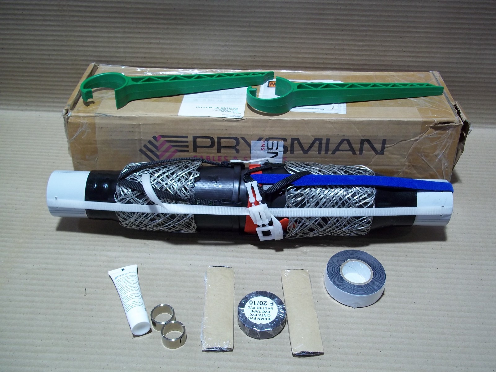 NEW Prysmian CUS53267 Straight Splice Elaspeed Splice Kit