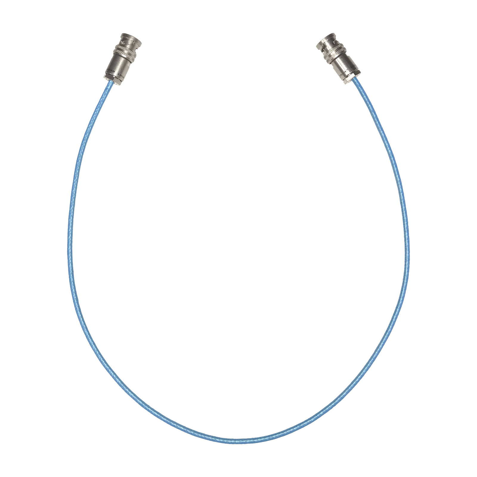 TRB/TRB MIL-STD-1553B Twinax Cable Assembly, 12 ft Length, PL75-47 Connector x2