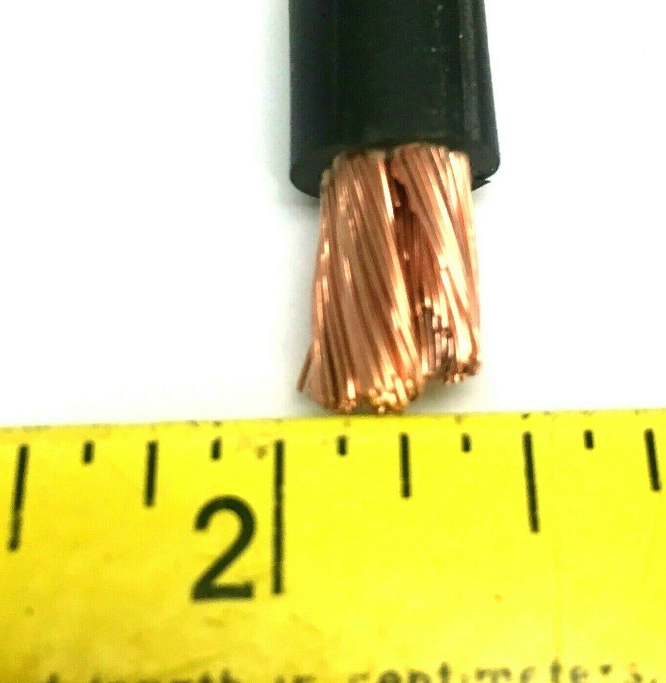 Battery Booster Jumper Cable Twin Wires Flexible Pure Copper 2 Gauge AWG Size