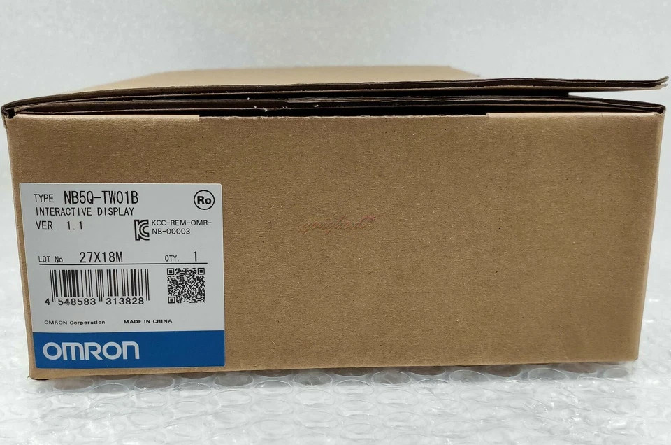 New Original Omron NB5Q-TW01B-V1 HMI Touch Panel
