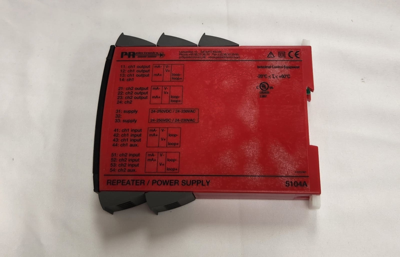 PR Electronics 5104A Repeater/Power Supply – SLIGHTLY USED
