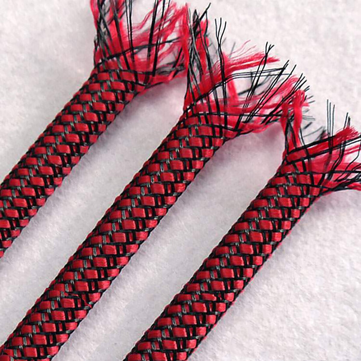 4/8/12mm Expandable Braided Sleeve PP Cotton+PET Car Audio DVI Cable Wire Sheath